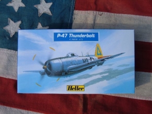 Heller 80267  P-47 Thunderbolt